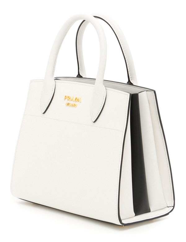 2018新作 PRADA プラダスーパーコピー サフィアーノ ビブリオテーク ハンドバッグ 1BA071V00F2EV